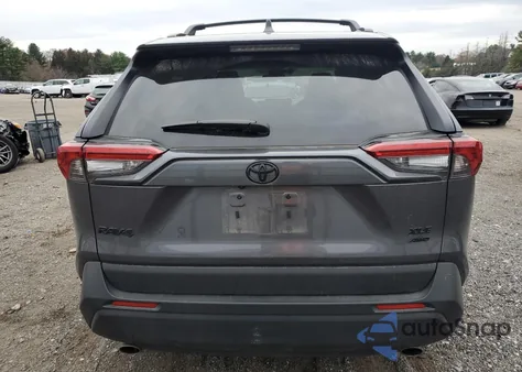 2025 Toyota Rav4 Xle z USA, uszkodzony, nr VIN 2T3P1RFV2SC505296